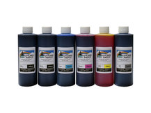 6x250ml of Matte Black, Photo Black, Cyan, Magenta, Yellow, Gray Ink for HP 72